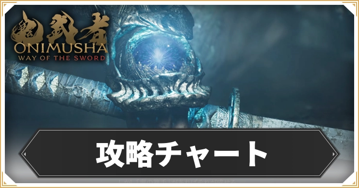 【鬼武者 Way of the Sword】攻略チャート一覧【鬼武者WS】