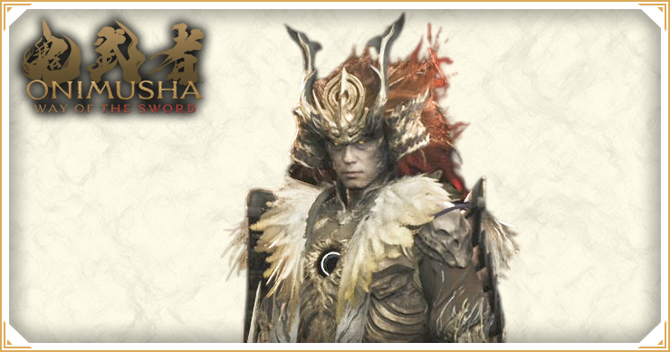 鬼武者 Way of the Sword_源義経_バナー