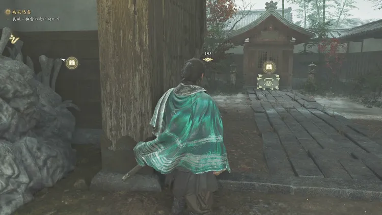 洛東_四条通り西の祠_周辺