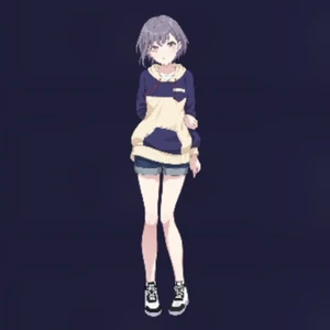 アワーノーツ_高松燈_ステッカー2