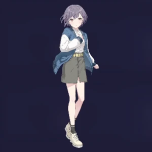 アワーノーツ_高松燈_ステッカー4