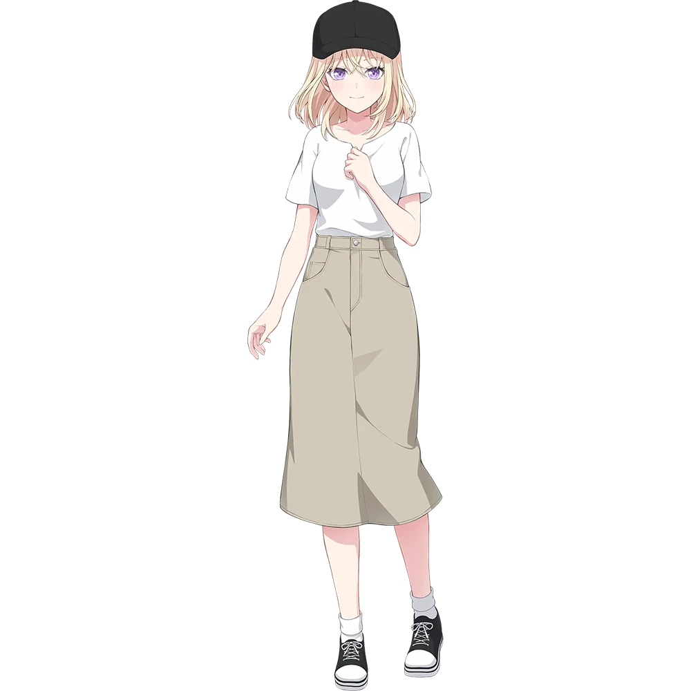 アワーノーツ_三角初華/ドロリス_立ち絵2