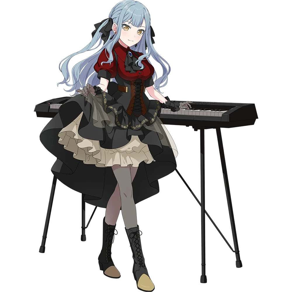 アワーノーツ_豊川祥子/オブリビオニス_立ち絵1