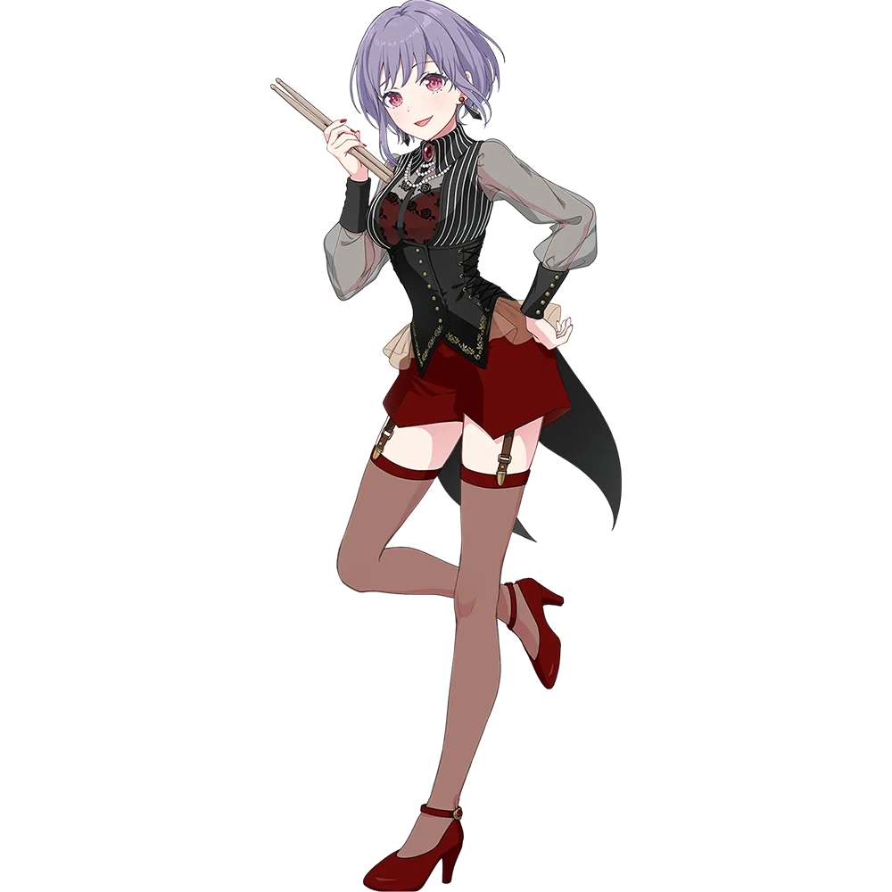 アワーノーツ_祐天寺にゃむ/アモーリス_立ち絵1