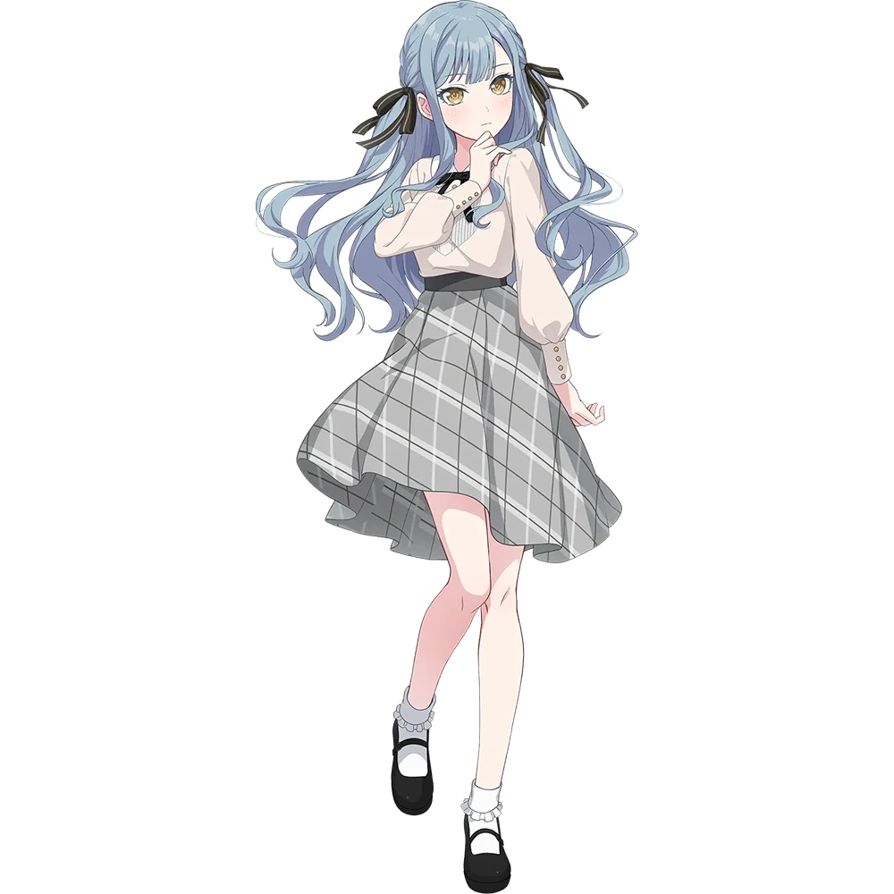 アワーノーツ_豊川祥子/オブリビオニス_立ち絵2