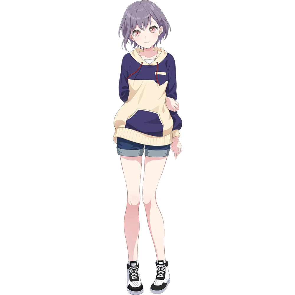 アワーノーツ_高松燈_立ち絵2