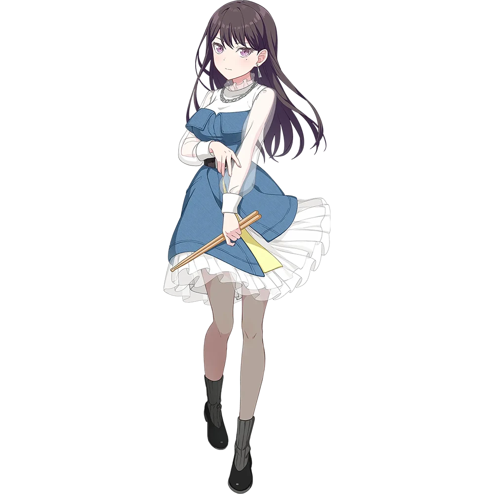 アワーノーツ_椎名立希_立ち絵1