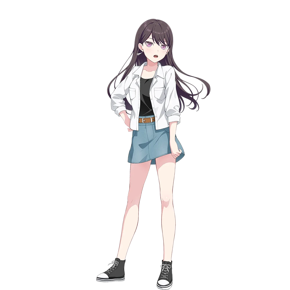 アワーノーツ_椎名立希_立ち絵2