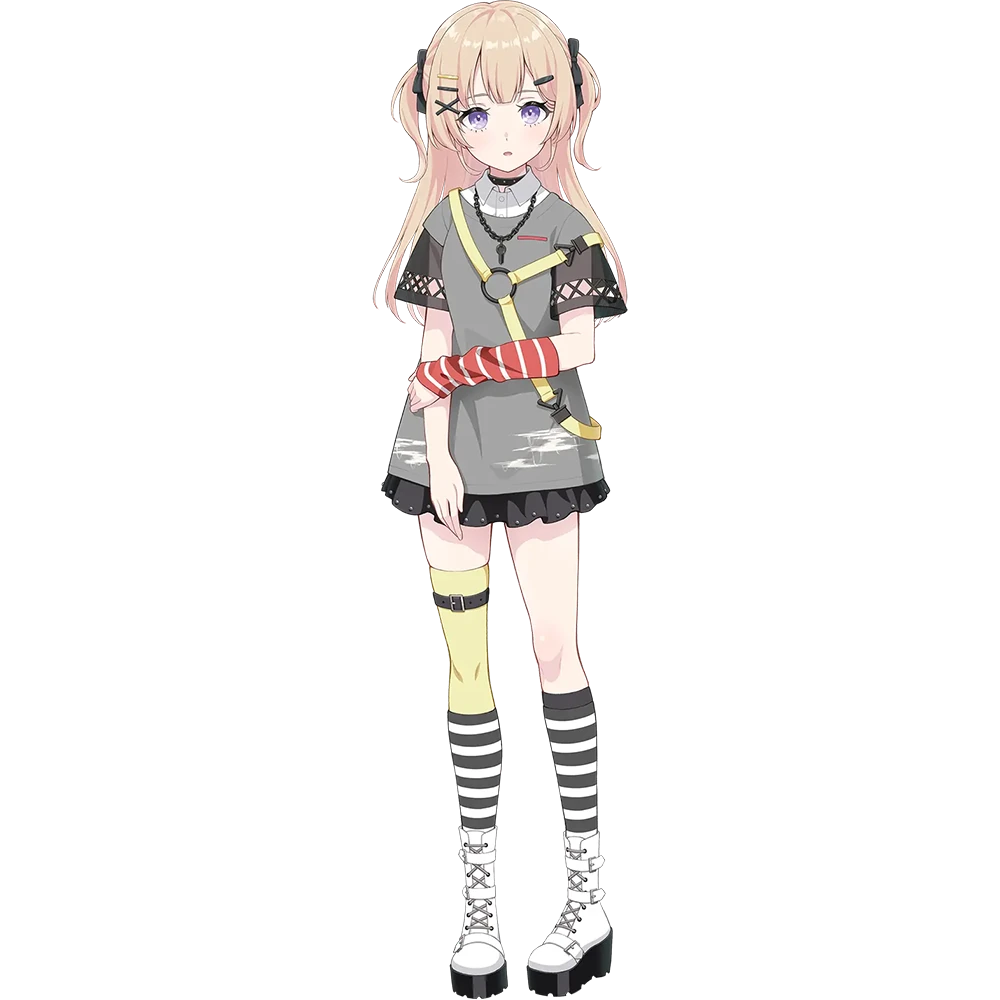 アワーノーツ_四宮寧月_立ち絵1