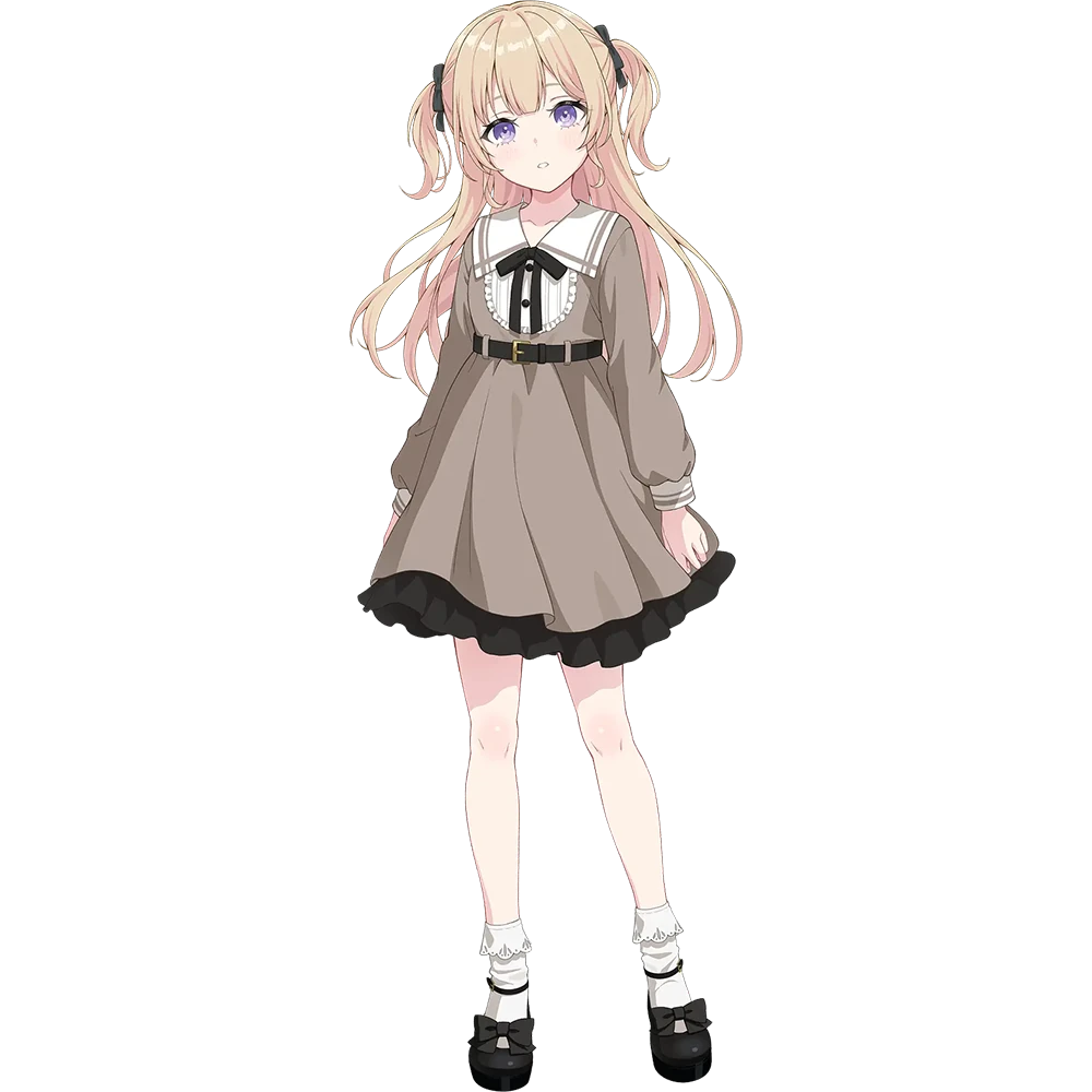 アワーノーツ_四宮寧月_立ち絵2