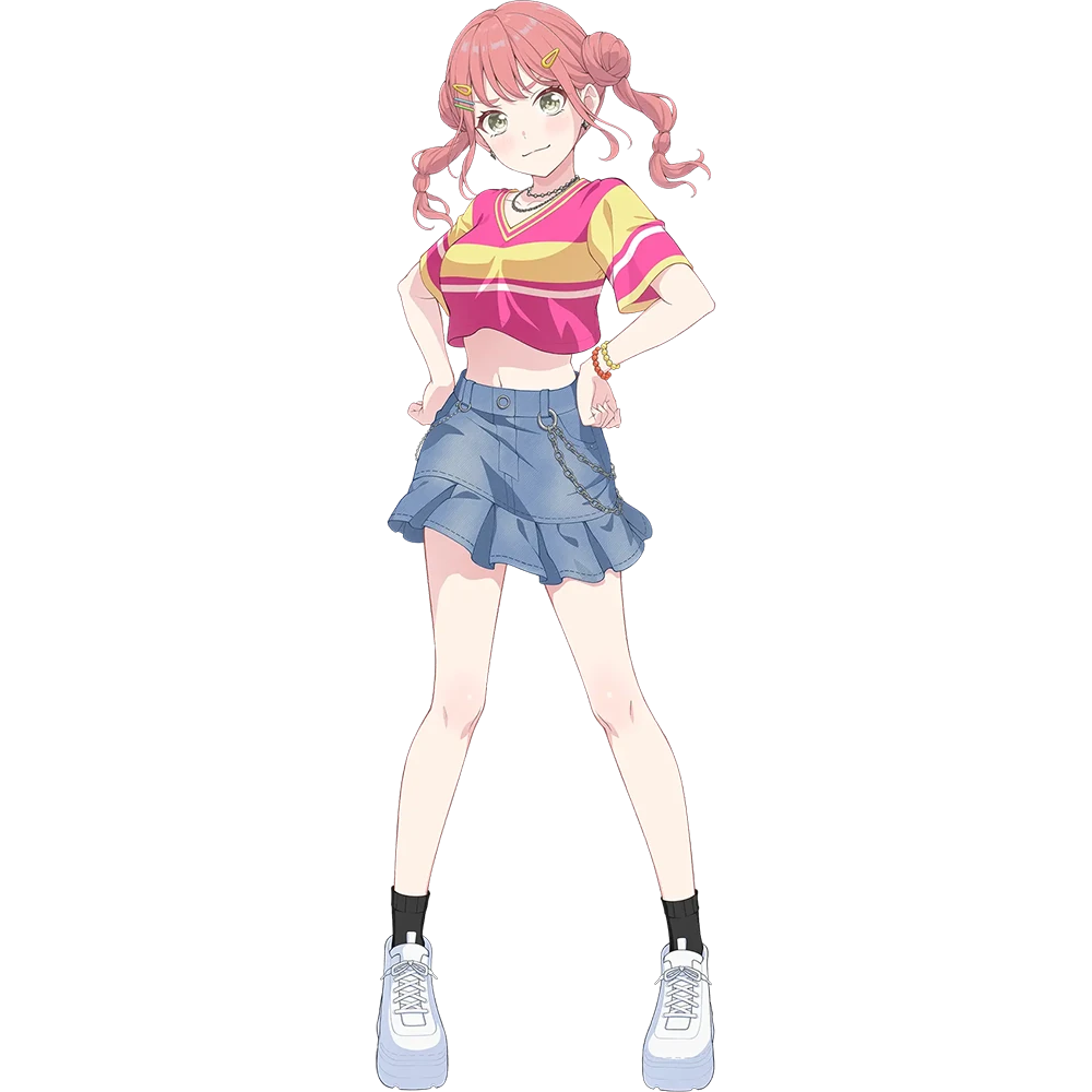 アワーノーツ_梅里ちえり_立ち絵2