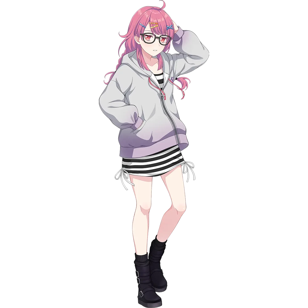 アワーノーツ_千石ユノ_立ち絵2