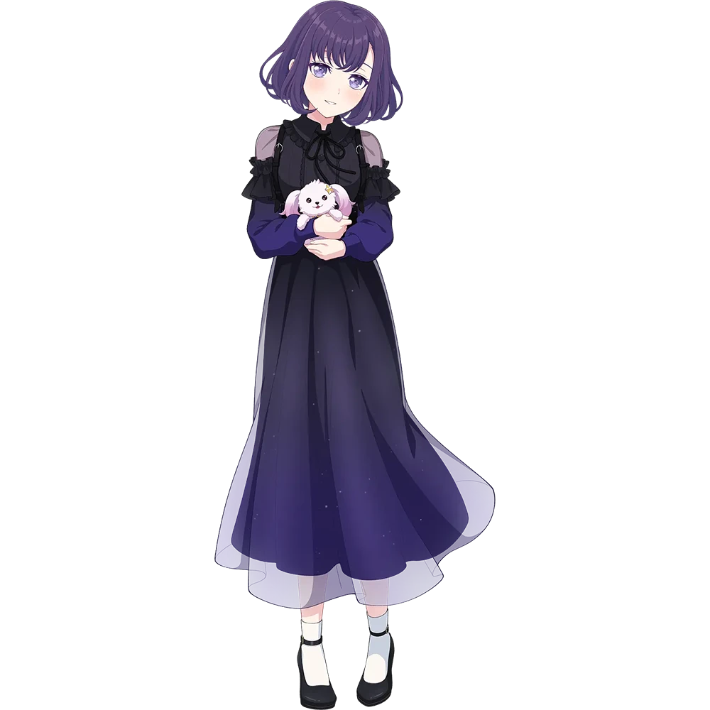 アワーノーツ_藤都子_立ち絵2