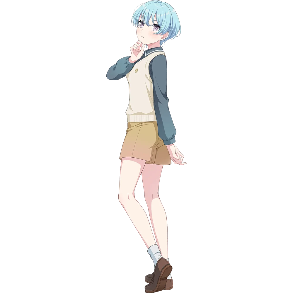 アワーノーツ_峰月律_立ち絵2