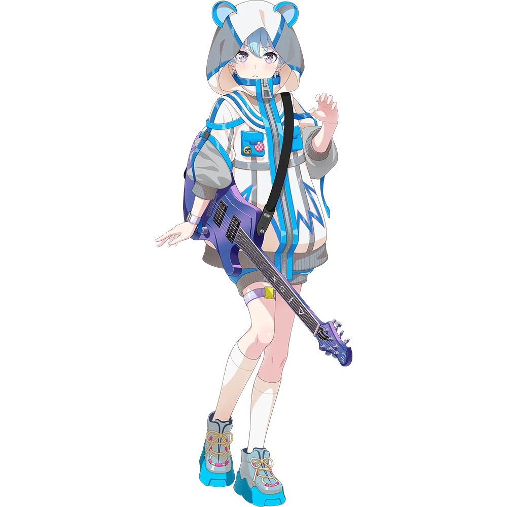 アワーノーツ_峰月律_立ち絵1