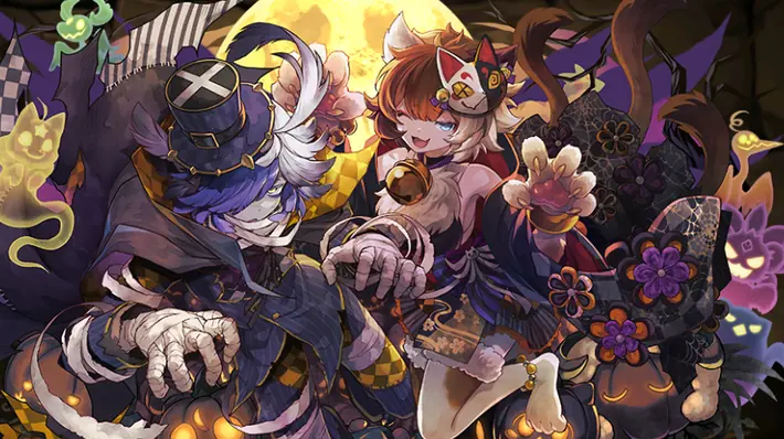 【パズドラ】ハロウィンユークス&ミヤの評価と潜在覚醒おすすめ