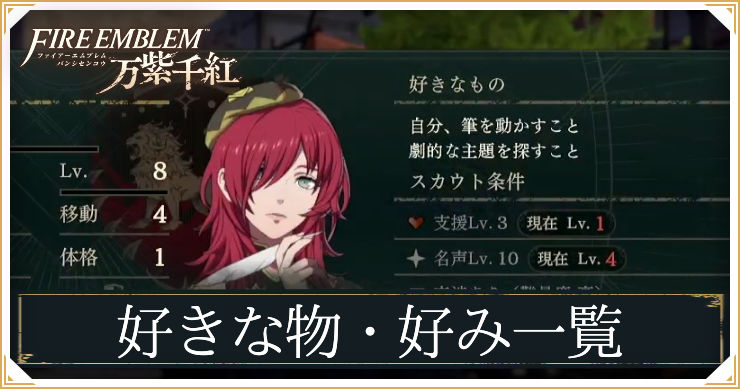 FE万紫千紅_好きな物と好み_アイキャッチ