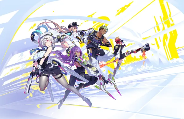 “爆速”ハイスピードカードバトルRPG『OVER RUSH』9月17日（木）よりオープンβテスト開始！