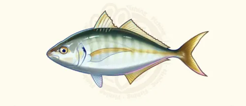 シマアジ