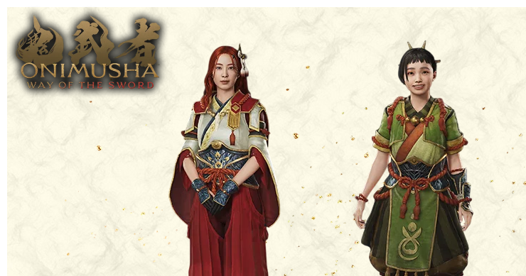 鬼武者WS_モンハンライズコラボDLC