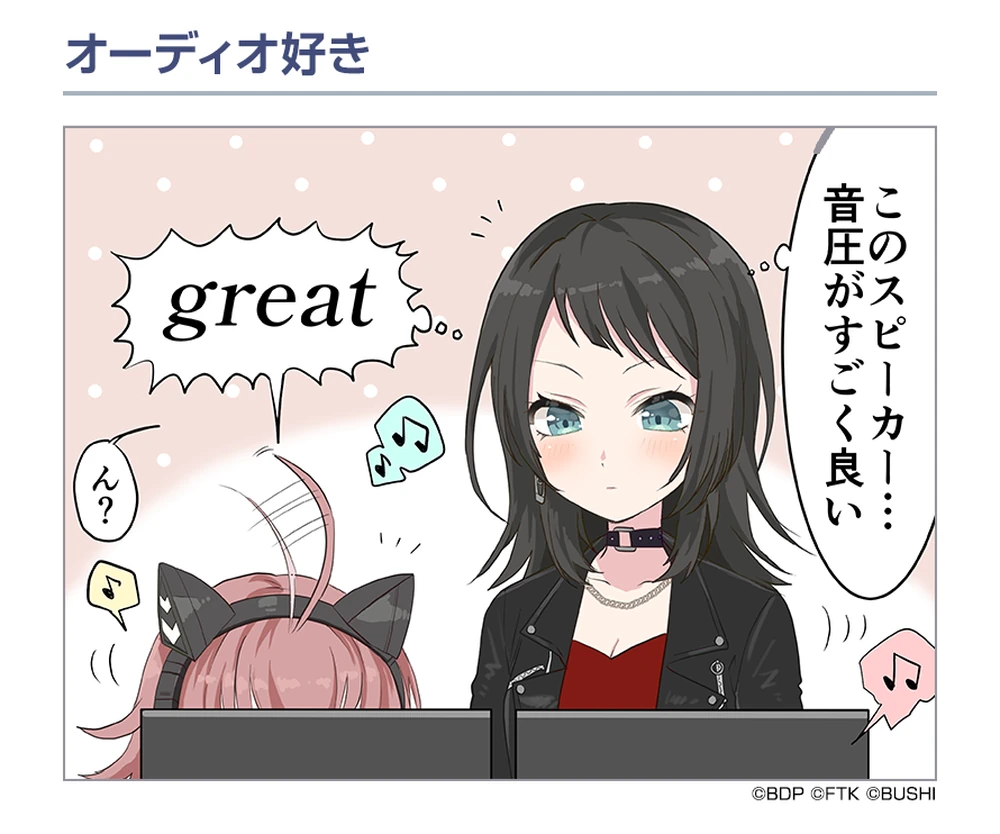 オーディオ好き