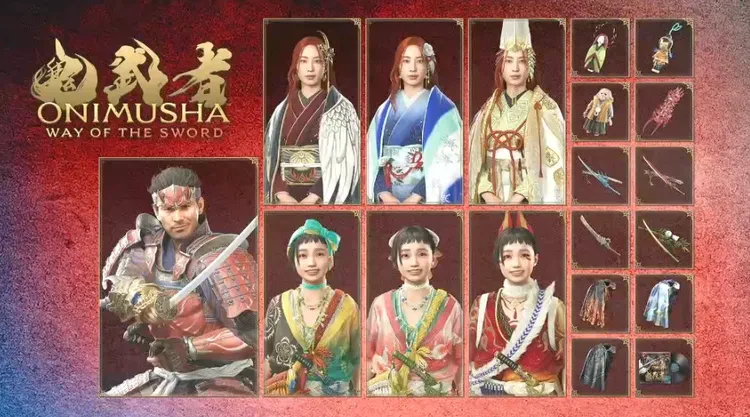 鬼武者WS_プレミアムデラックスキット_DLC