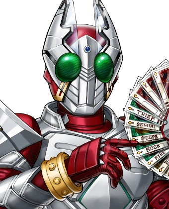 仮面ライダーギャレン_ライD