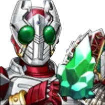 仮面ライダーギャレンの覚醒石_ライD