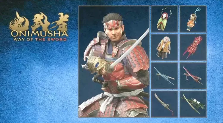 鬼武者WS_デラックスキット_DLC