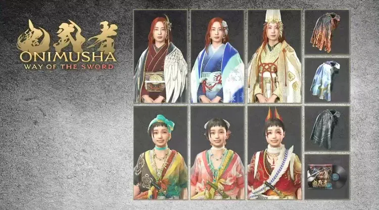 鬼武者WS_プレミアムキット_DLC