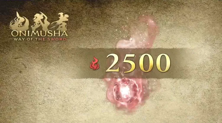 鬼武者WS_箱詰め素材赤魂_DLC