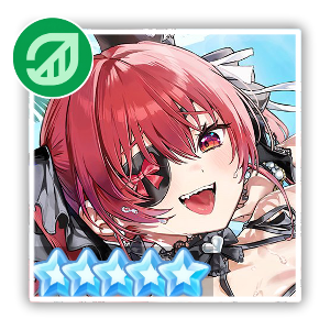 ホロドリ_水着マリン_アイコン
