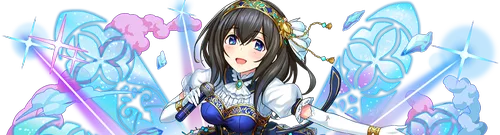 パズドラ_鷺沢文香_カットイン