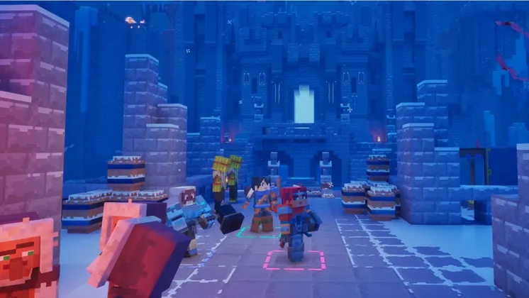 マイクラダンジョン2_マルチプレイ
