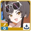 ブルアカ_水着カスミ