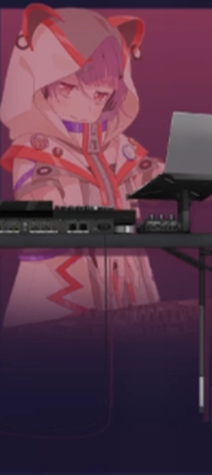 アワーノーツ_ユノのDJセット