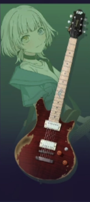 アワーノーツ_楽奈のギター
