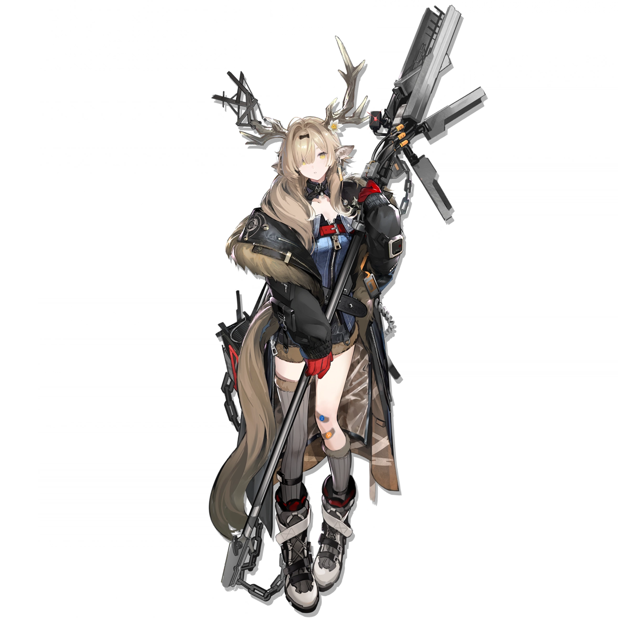 アークナイツ_ボタニ_昇進1立ち絵