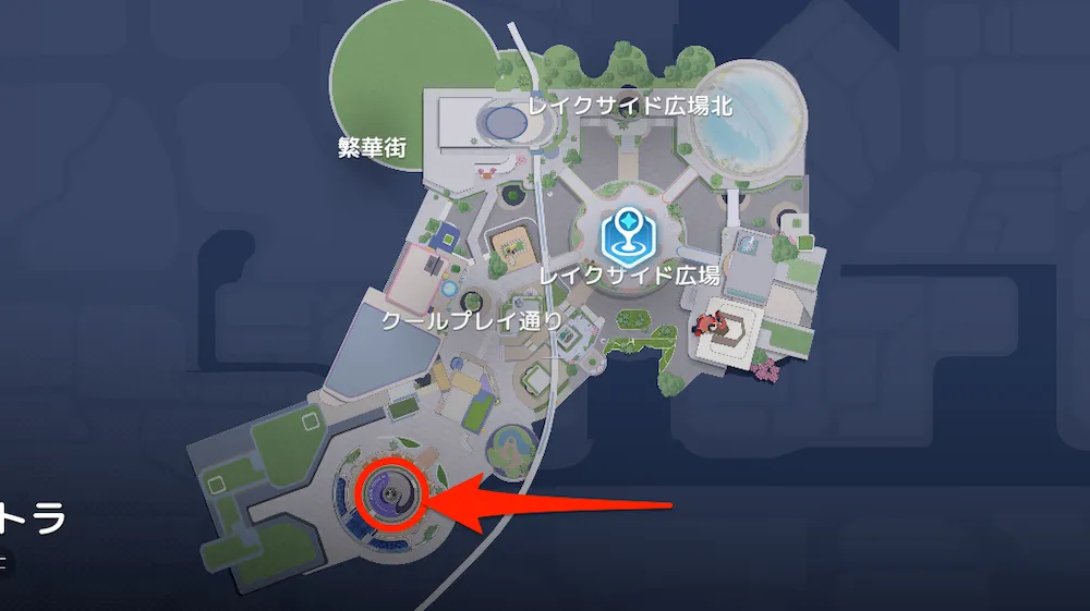 リタLv65の攻略情報出現マップ