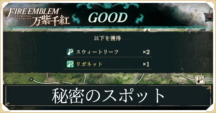 FE万紫千紅_秘密のスポット