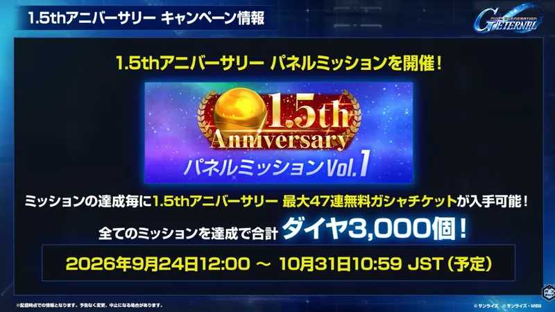 パネルミッション