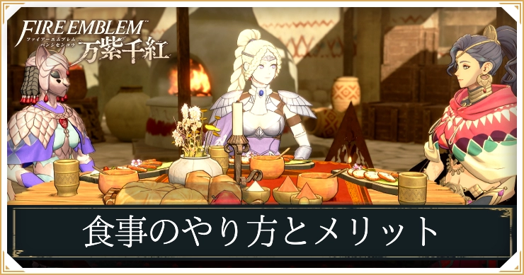 FE万紫千紅_食事のやり方とメリット