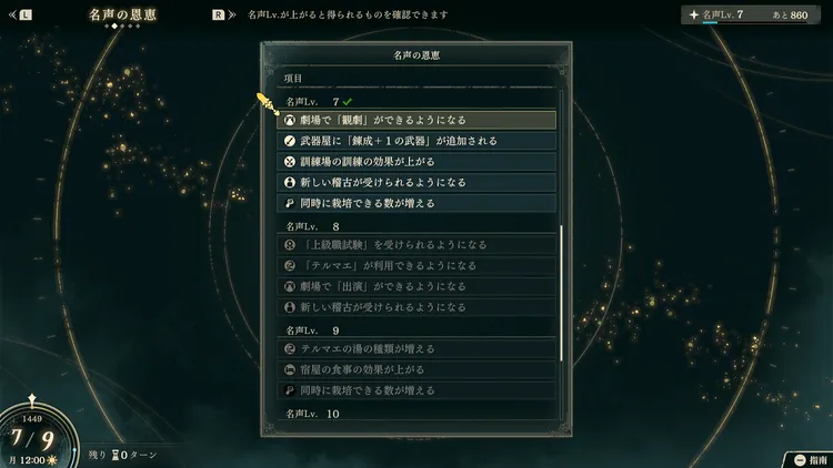 名声Lv7