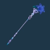 白猫_藍杖ふろわ〜_ノクタリカモチーフ_杖_アイコン