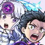 モンスト_スバル＆エミリア獣神化アイコン