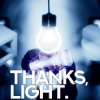 THANKS. LIGHT.