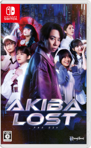 AKIBA LOST_パッケージ