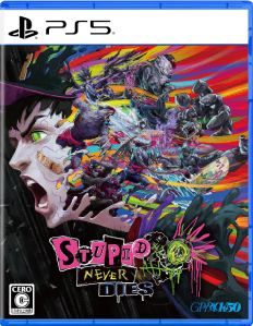 Stupid Never Dies_パッケージ版