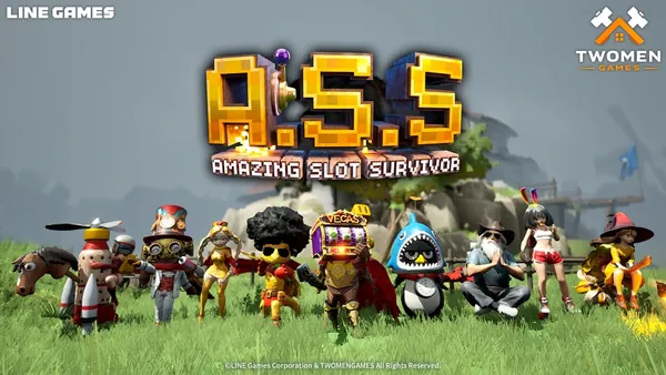 LINE Games、PC新作ゲーム『Amazing Slot Survivor』Steamプレイテストの事前募集を開始!