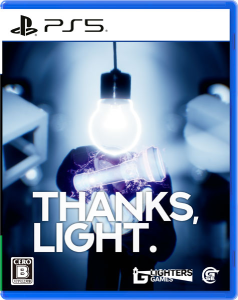 THANKS, LIGHT._パッケージ